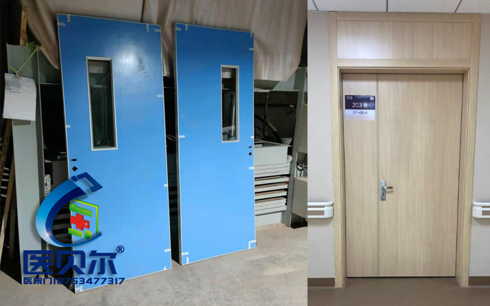 醫用抗菌門的特性適合抗菌的門場景。