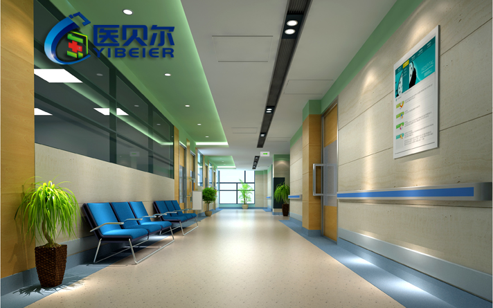 醫院各科色彩應用