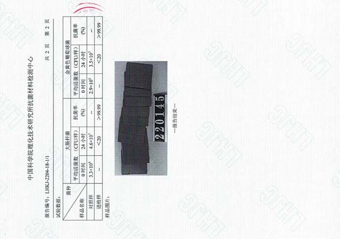 醫用門抗菌報告