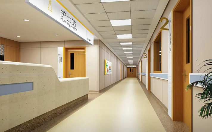 醫院護士室門