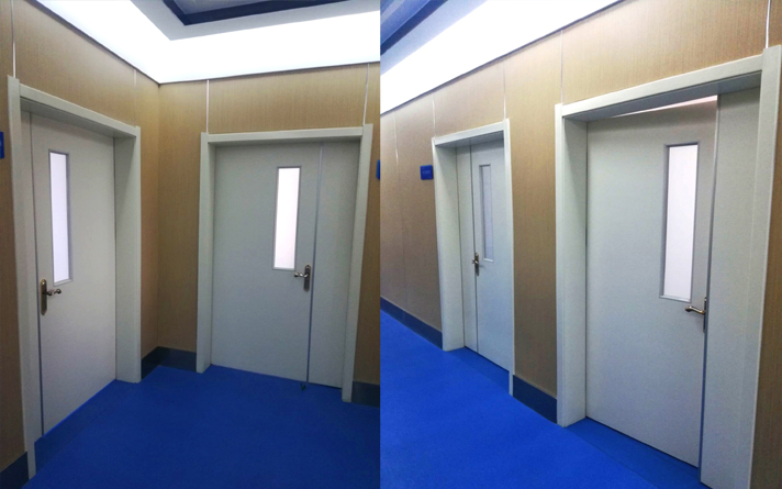 鋼制凈化門的優點以及開啟方式