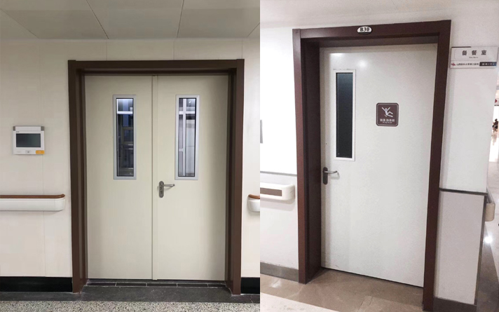 病房門的新選擇木質門的優勢與魅力