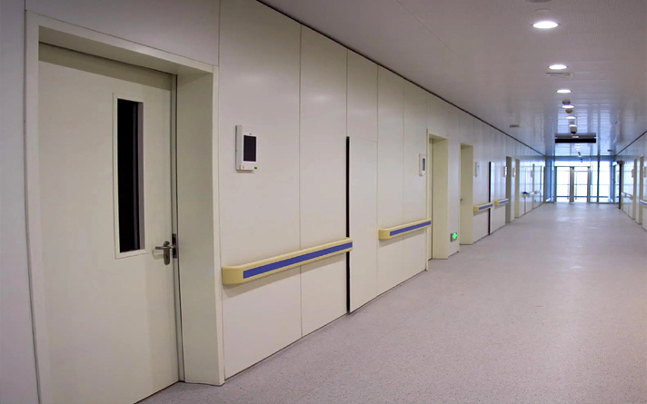 ABS防撞門醫院病房撞擊門