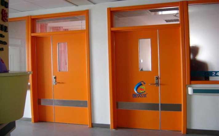 免漆木門和醫院專用病房油漆木門的區別