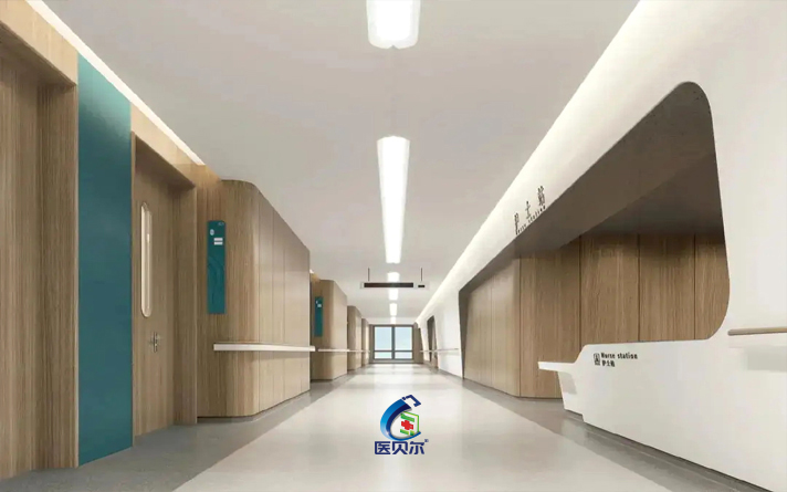 兒童醫院門這么設計，孩子再也不怕去醫院了!